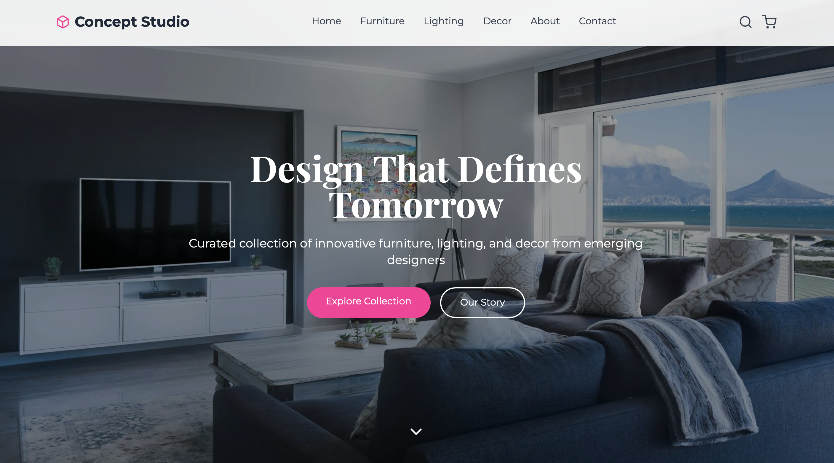 Concept Studio - Home